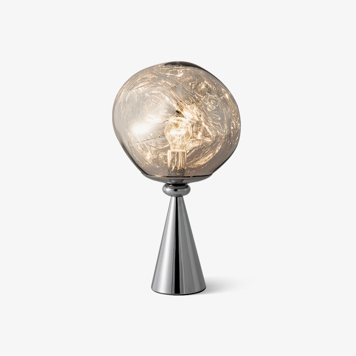 Lava Cone Table Light, Bedside Table Lamp, detail 2