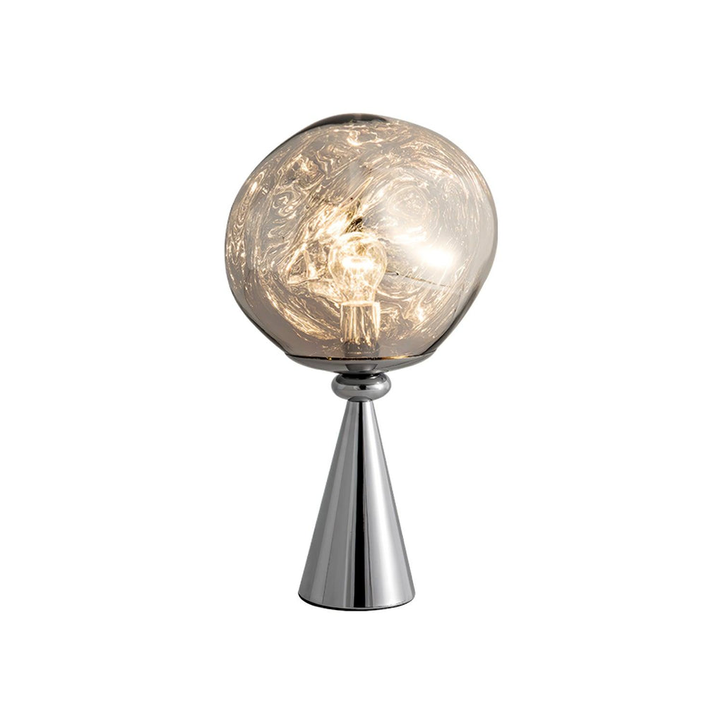 Lava Cone Table Light, Bedside Table Lamp, detail 14
