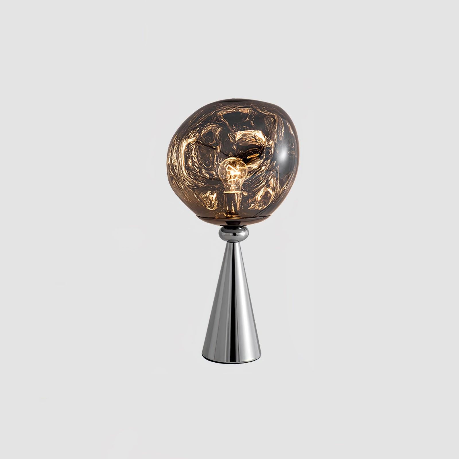 Lava Cone Table Light, Bedside Table Lamp, detail 17