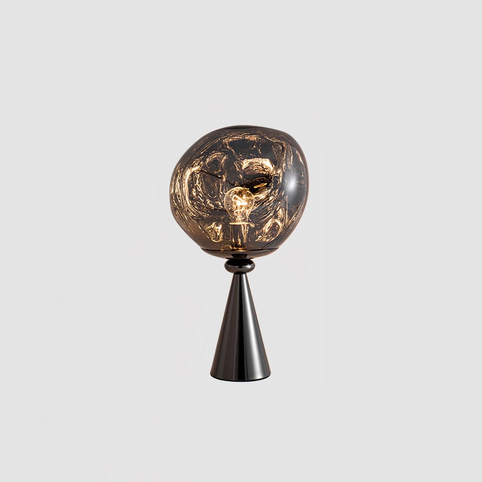 Lava Cone Table Light, Bedside Table Lamp, detail 16