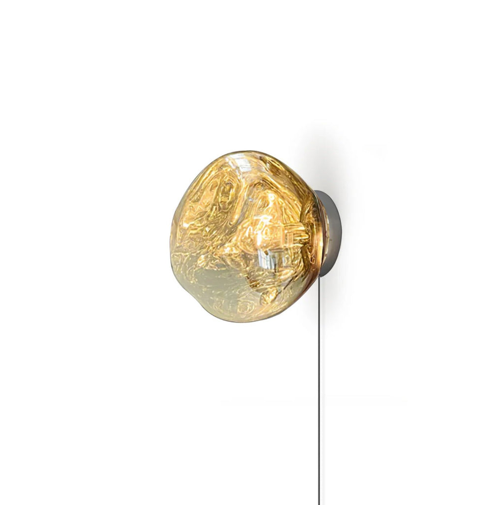 Lava Plug-In Wall Light, Plug-In Wall Sconce, detail 2