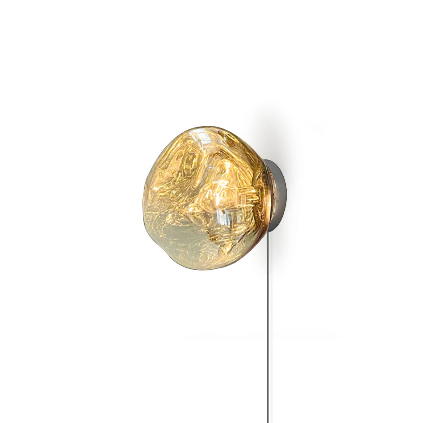 Lava Plug-In Wall Light, Plug-In Wall Sconce, detail 2