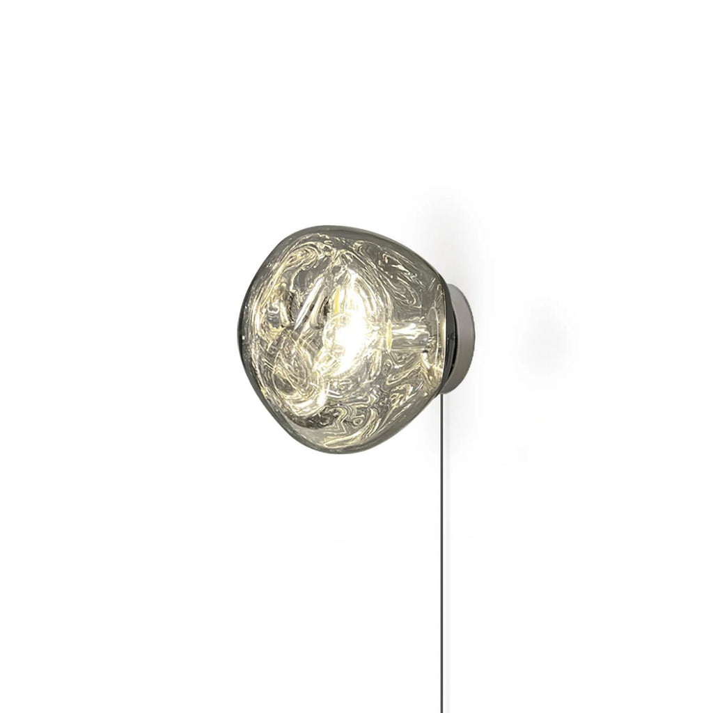 Lava Plug-In Wall Light, Plug-In Wall Sconce, detail 3