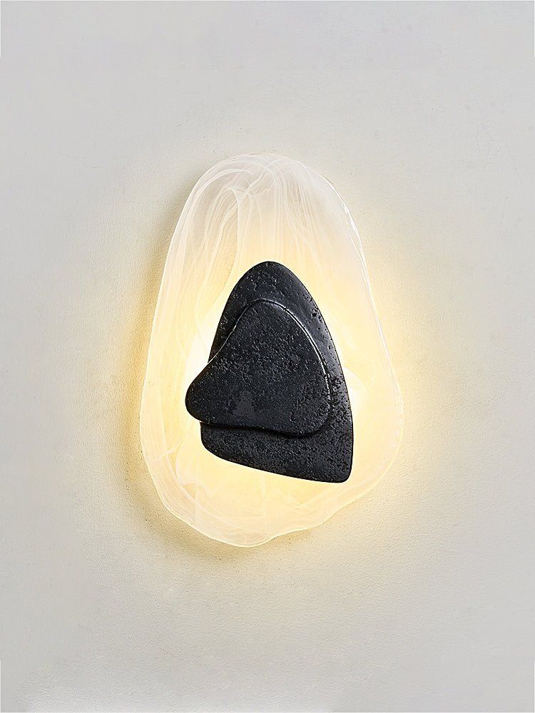 Lava Veil Wall Light, Hardwired Wall Sconce, detail 16