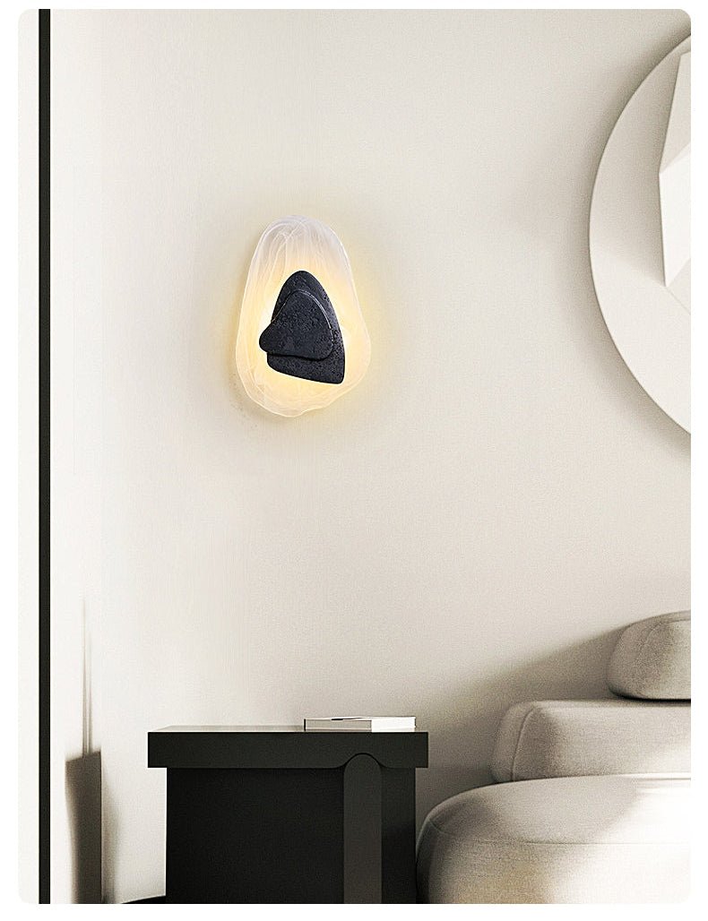 Lava Veil Wall Light, Hardwired Wall Sconce, detail 10