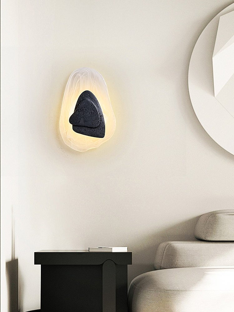 Lava Veil Wall Light, Hardwired Wall Sconce, detail 12