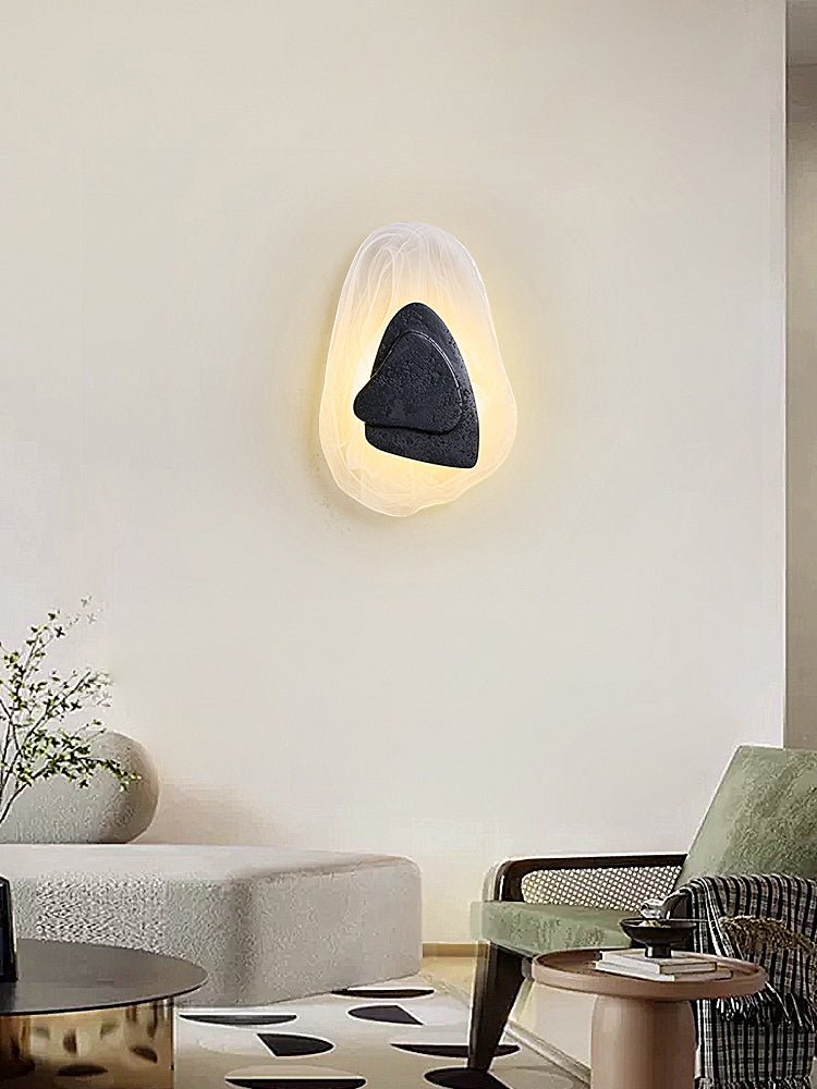 Lava Veil Wall Light, Hardwired Wall Sconce, detail 13