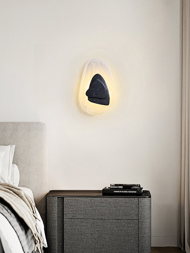 Lava Veil Wall Light, Hardwired Wall Sconce, detail 14