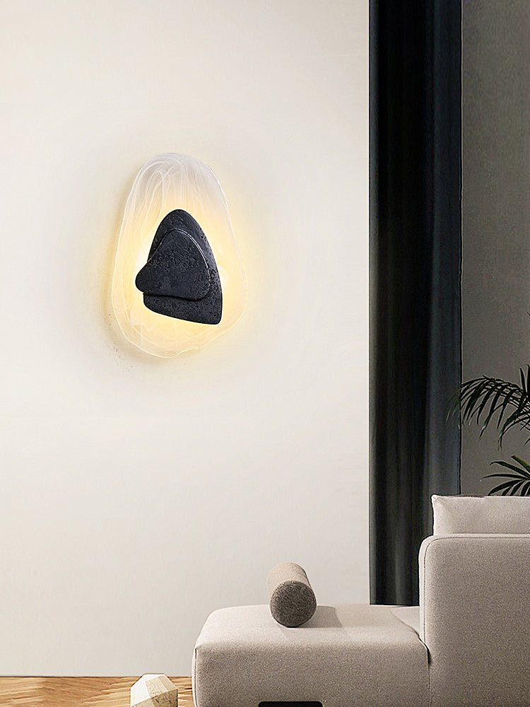 Lava Veil Wall Light, Hardwired Wall Sconce, detail 15