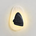 Lava Veil Wall Light, Hardwired Wall Sconce, Metal, Dia 20cm x H 31cm