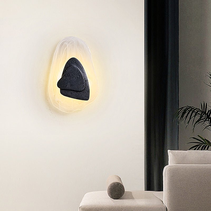 Lava Veil Wall Light, Hardwired Wall Sconce, detail 3