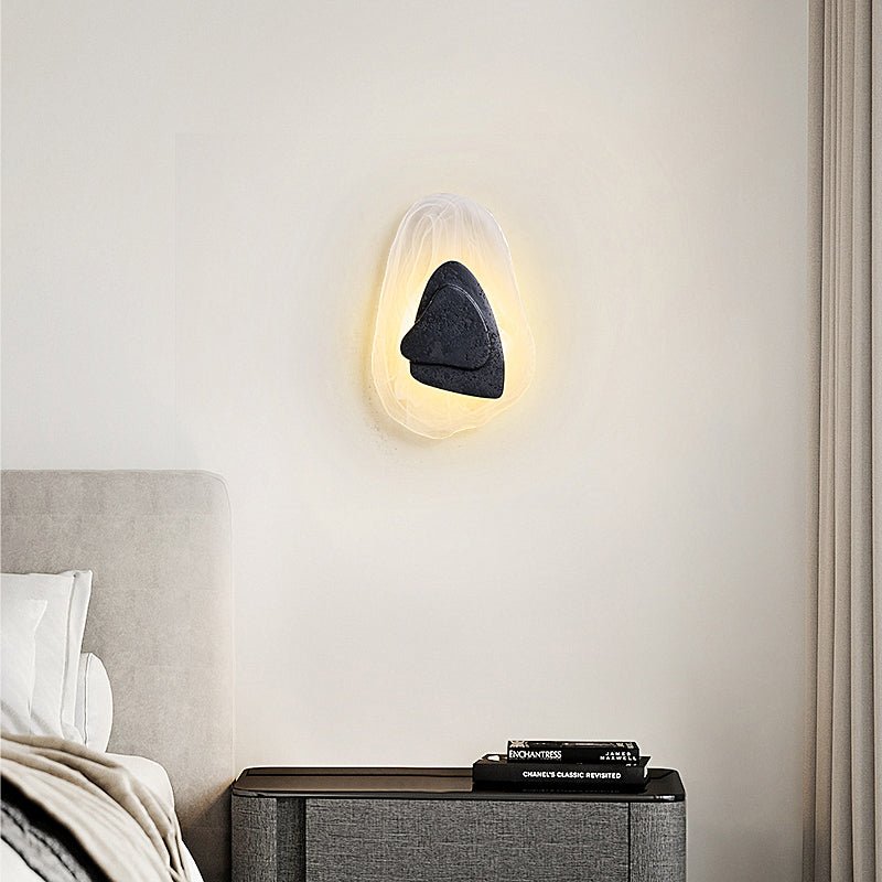 Lava Veil Wall Light, Hardwired Wall Sconce, detail 4