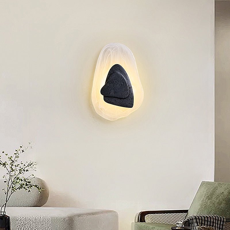 Lava Veil Wall Light, Hardwired Wall Sconce, detail 5