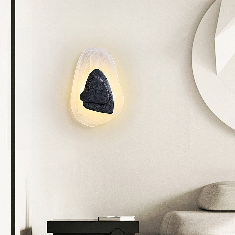 Lava Veil Wall Light, Hardwired Wall Sconce, detail 6