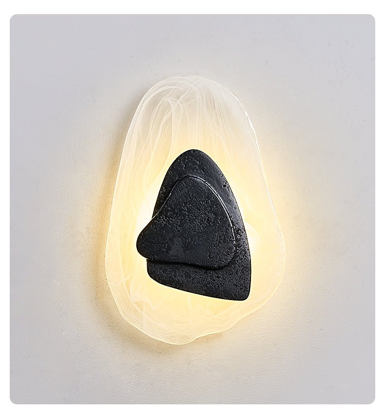 Lava Veil Wall Light, Hardwired Wall Sconce, detail 7