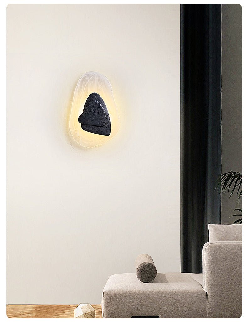 Lava Veil Wall Light, Hardwired Wall Sconce, detail 8