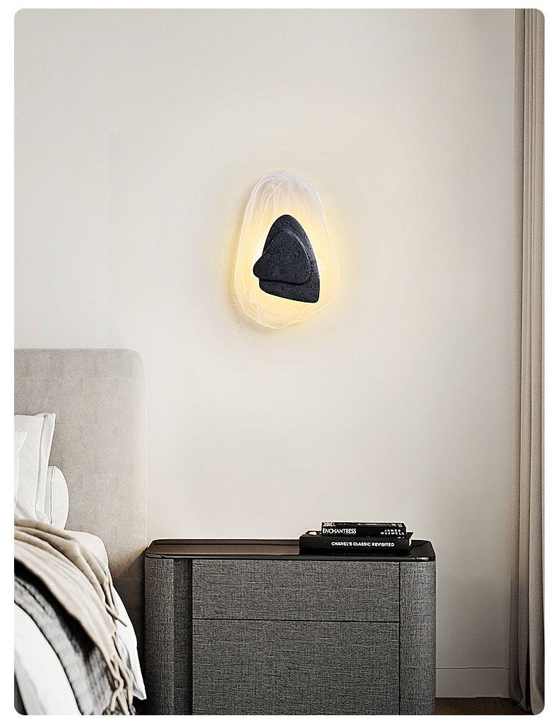 Lava Veil Wall Light, Hardwired Wall Sconce, detail 9