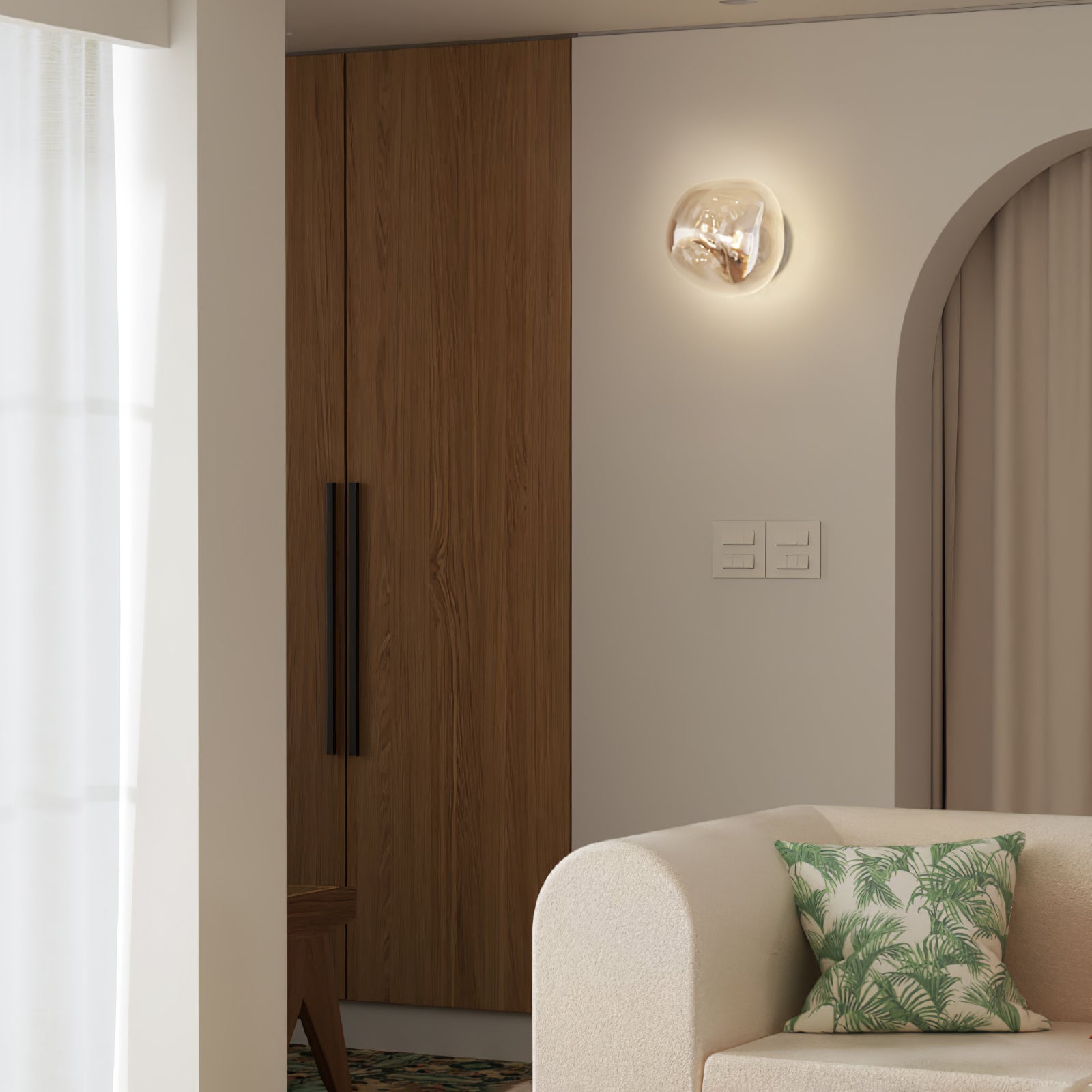 Lava Plug-In Wall Light, Plug-In Wall Sconce, detail 14