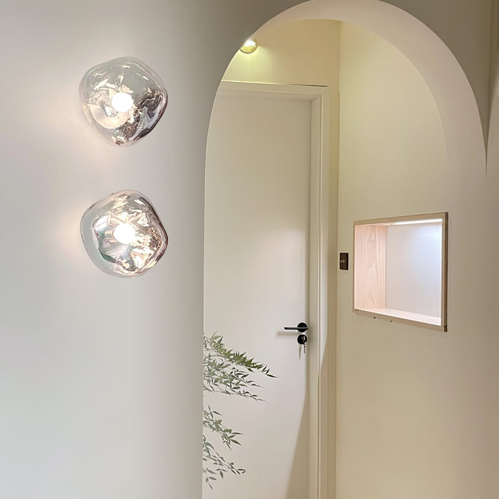 Lava Wall Light, Hardwired Wall Sconce, detail 8