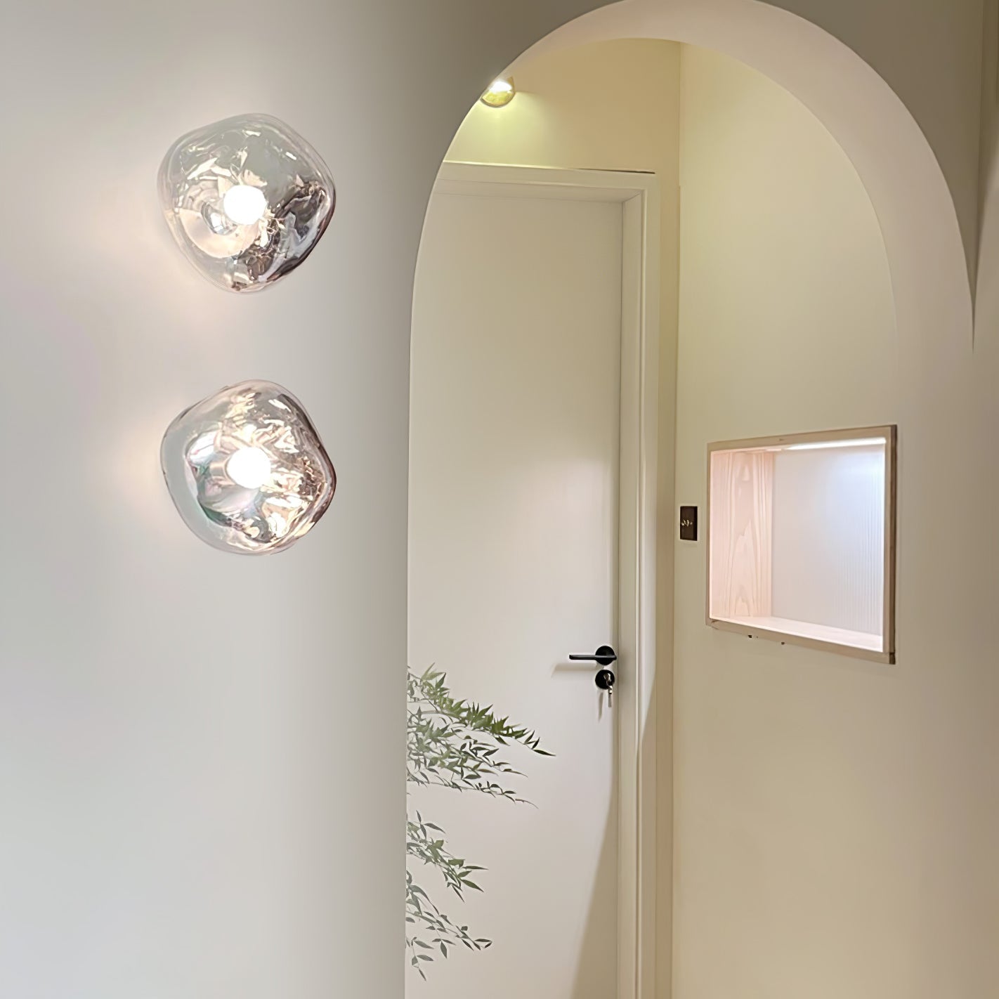 Lava Wall Light, Hardwired Wall Sconce, detail 8
