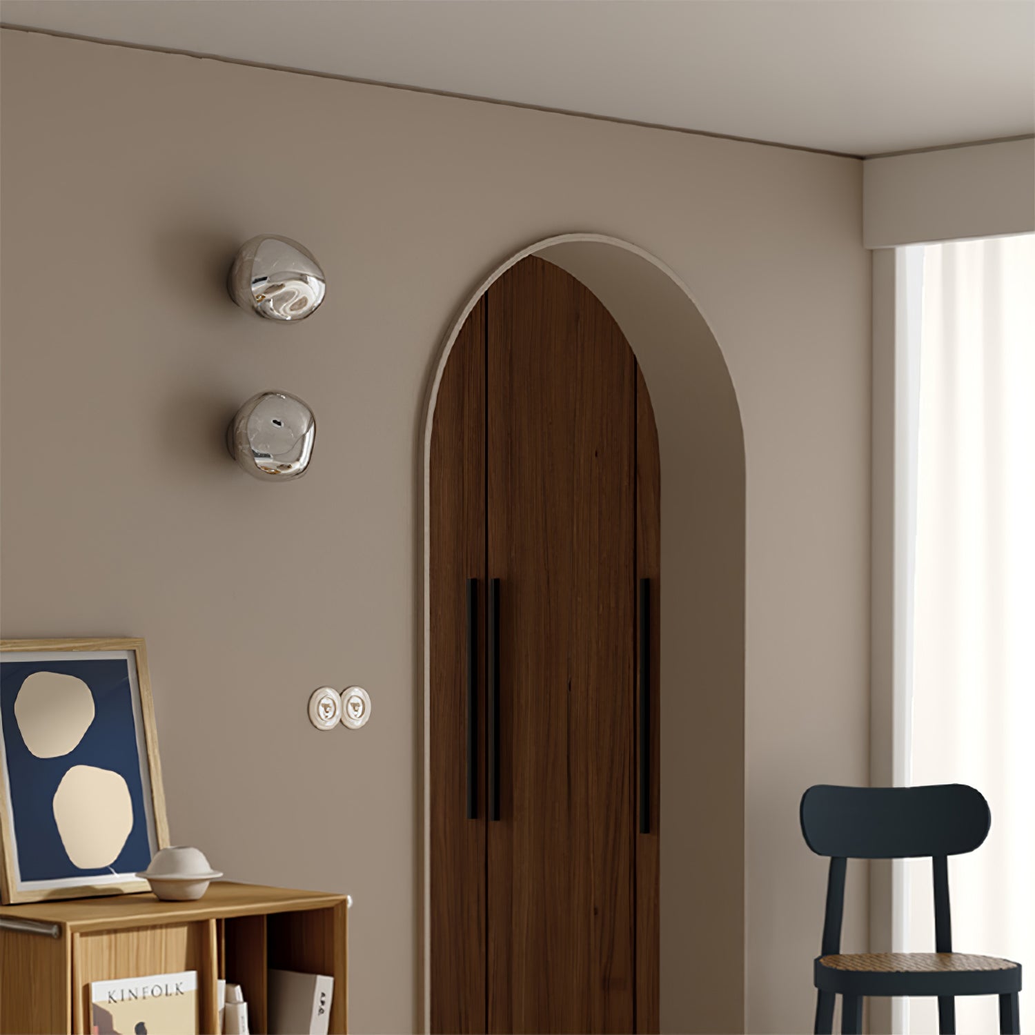 Lava Plug-In Wall Light, Plug-In Wall Sconce, detail 17
