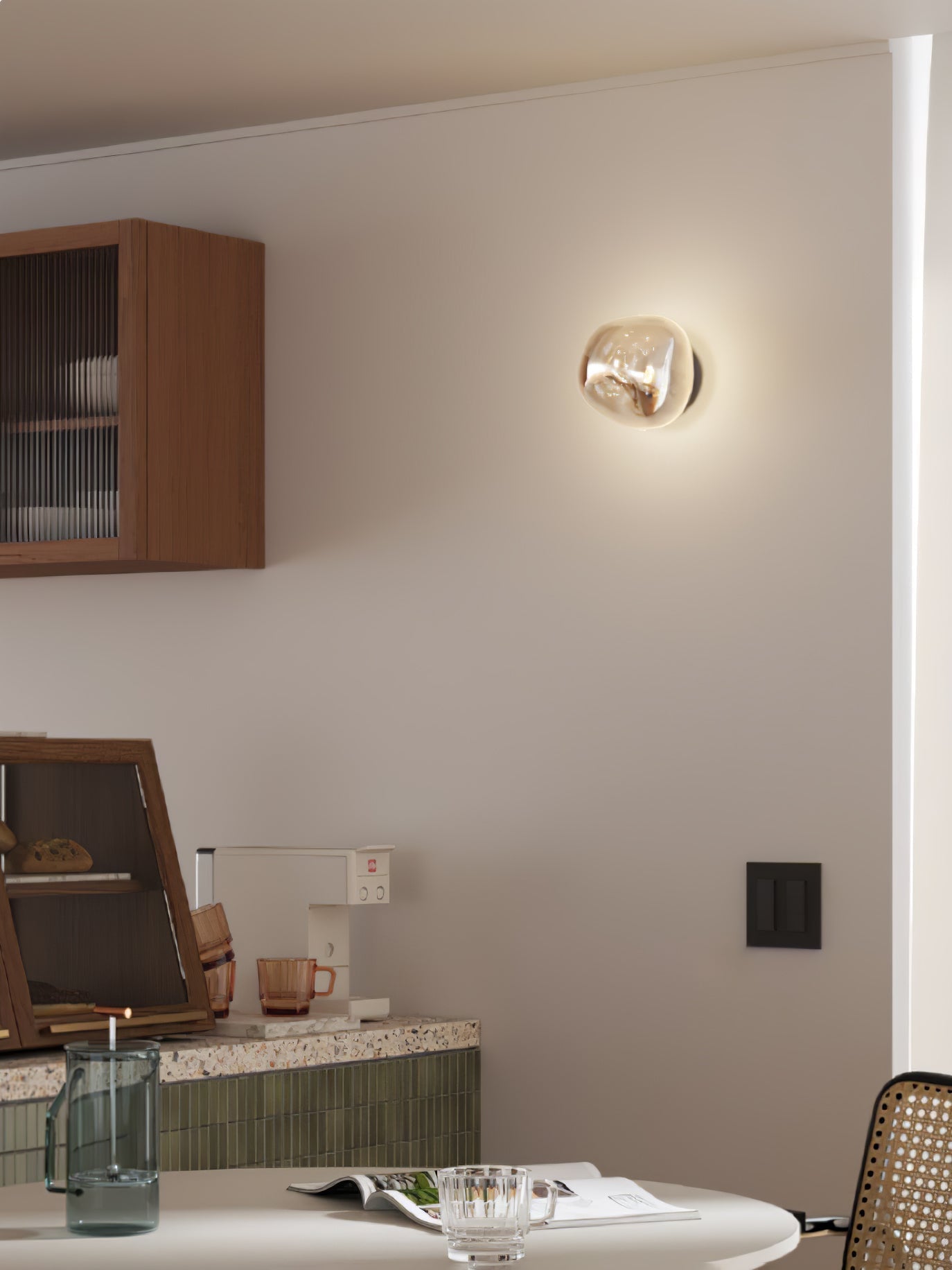 Lava Plug-In Wall Light, Plug-In Wall Sconce, detail 24