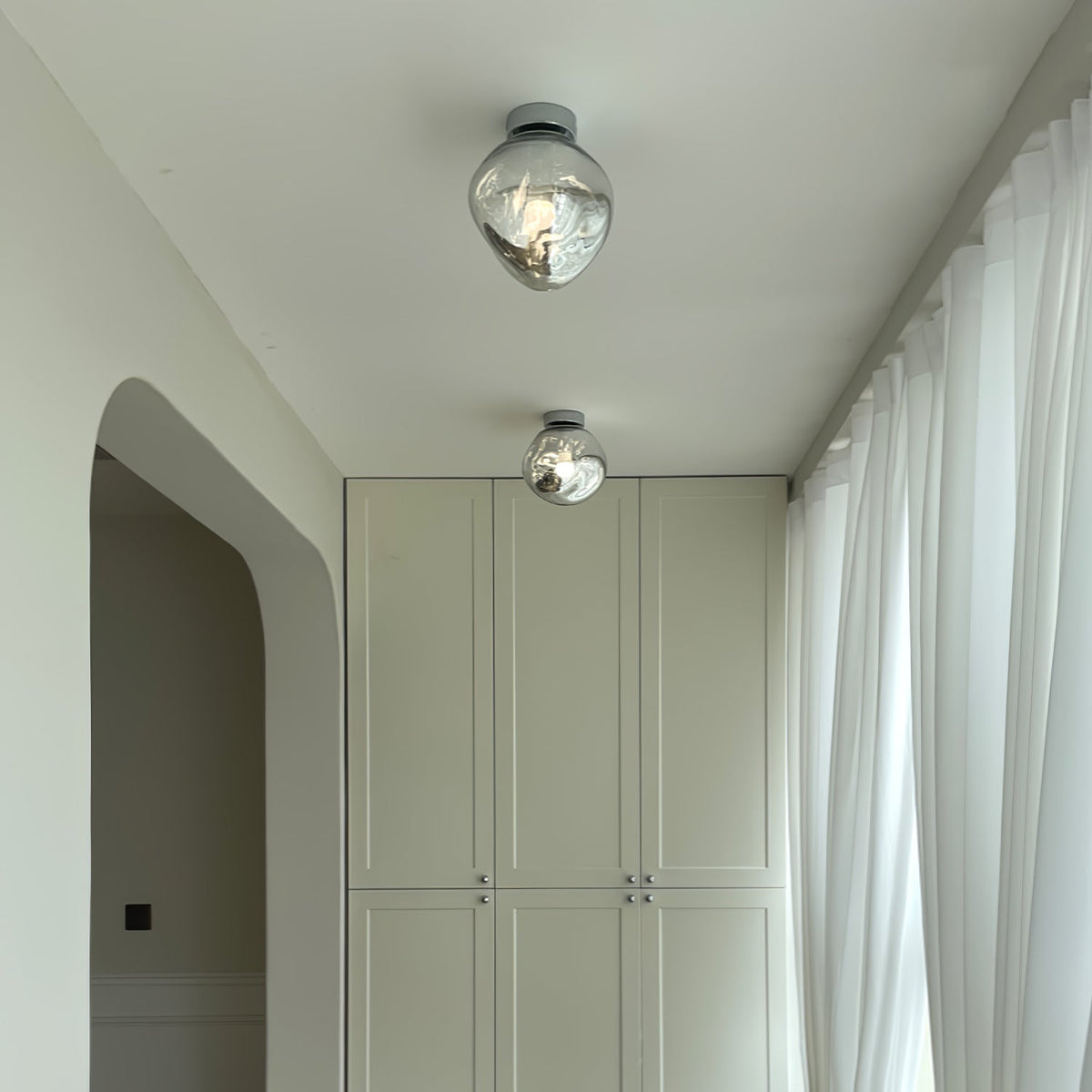 Lava Wall Light, Hardwired Wall Sconce, detail 30