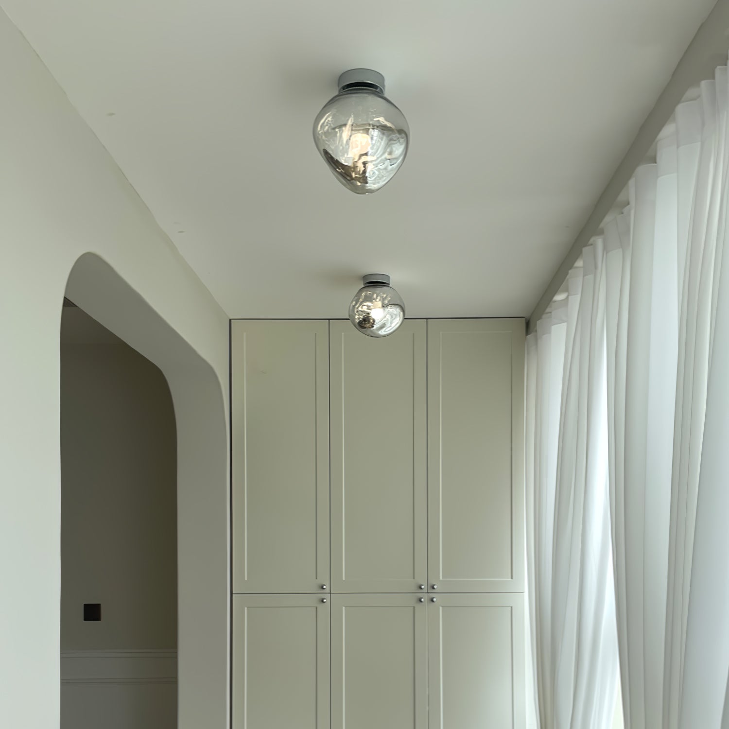 Lava Wall Light, Hardwired Wall Sconce, detail 30