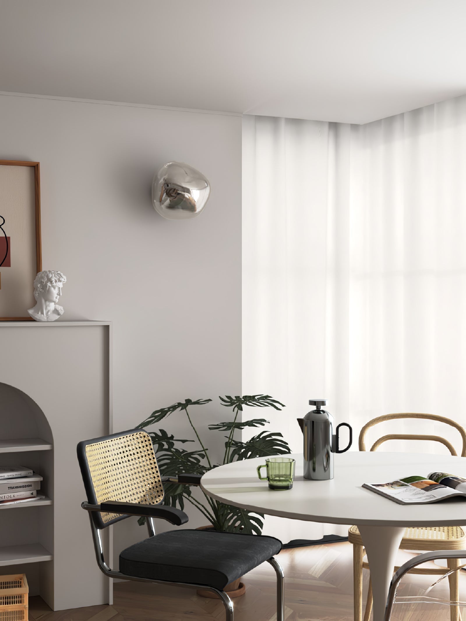Lava Plug-In Wall Light, Plug-In Wall Sconce, detail 26