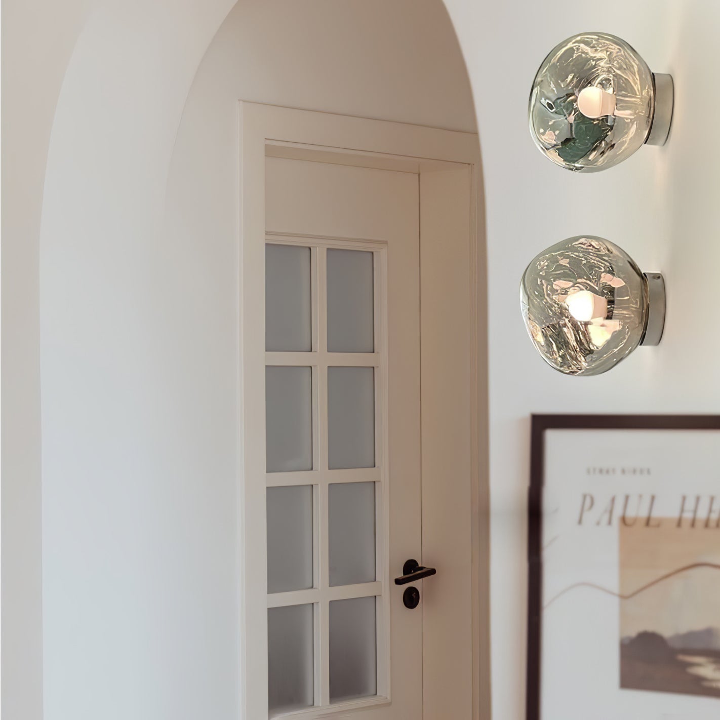 Lava Wall Light, Hardwired Wall Sconce, detail 10
