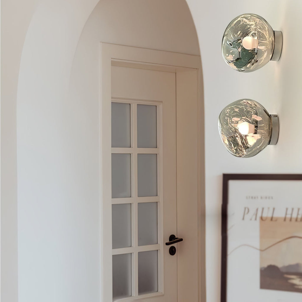 Lava Plug-In Wall Light, Plug-In Wall Sconce, detail 9