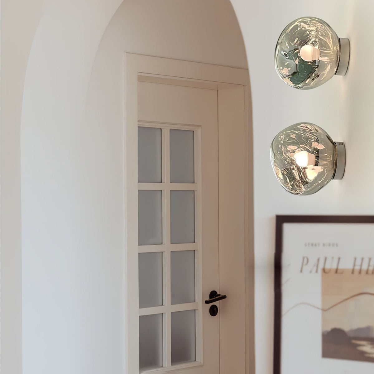 Lava Plug-In Wall Light, Plug-In Wall Sconce, detail 9