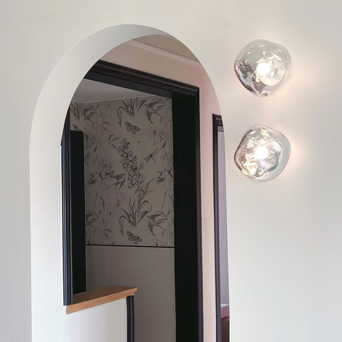 Lava Wall Light, Hardwired Wall Sconce, detail 11