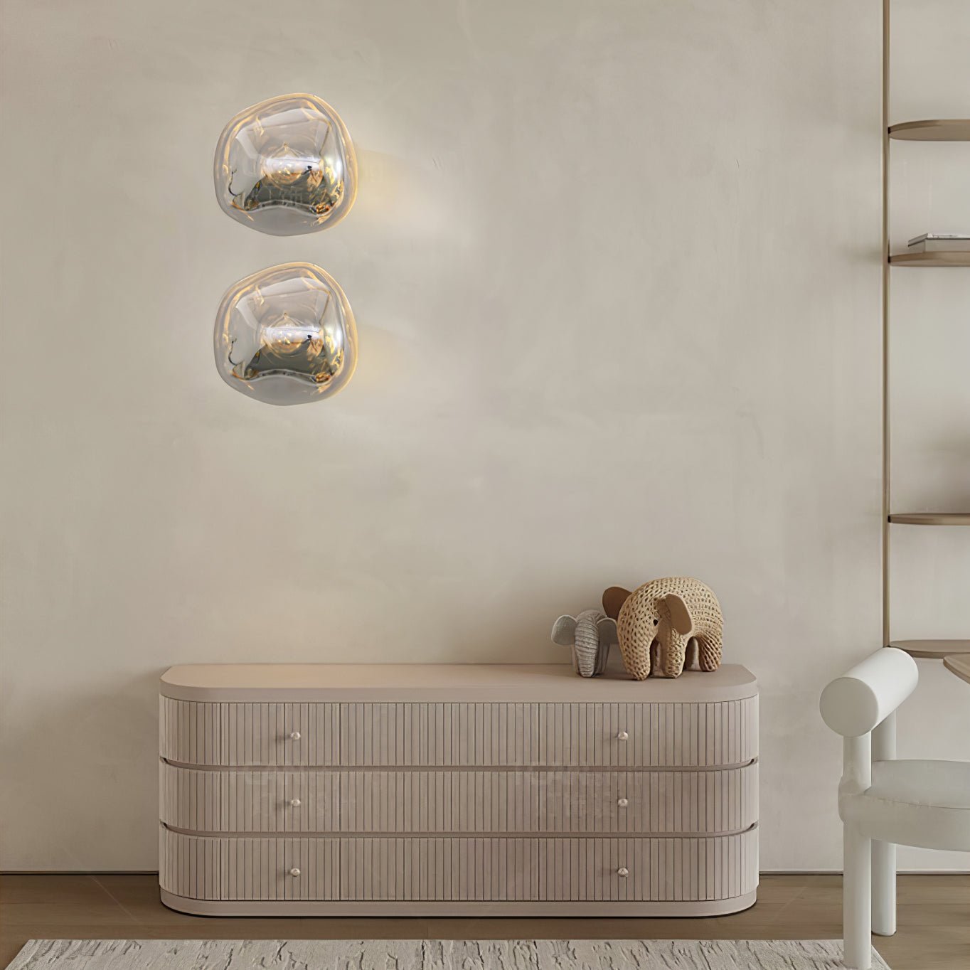 Lava Wall Light, Hardwired Wall Sconce, detail 35
