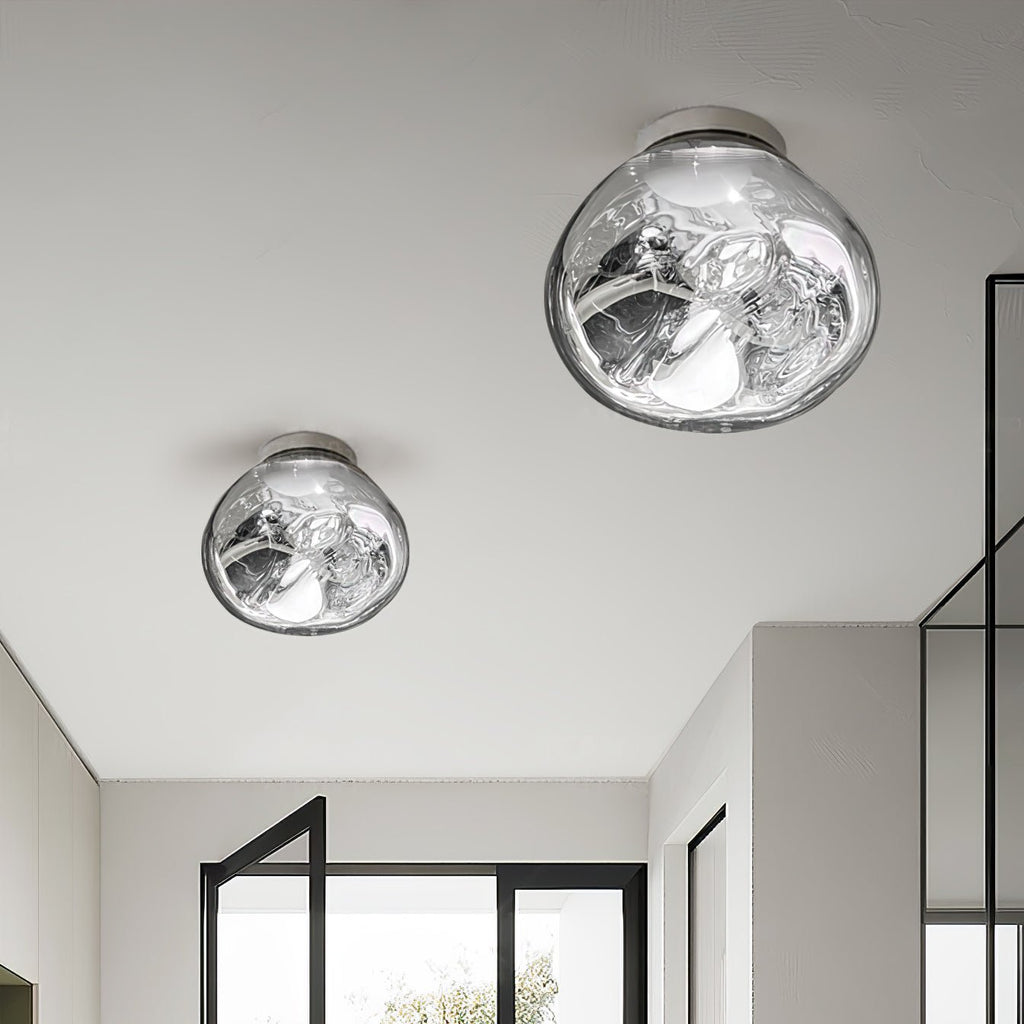 Lava Wall Light, Hardwired Wall Sconce, detail 4