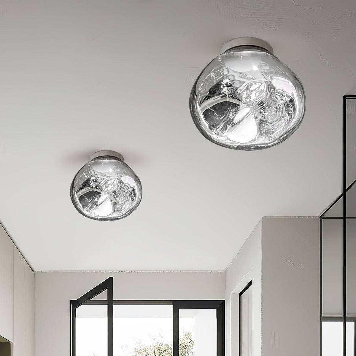 Lava Wall Light, Hardwired Wall Sconce, detail 4