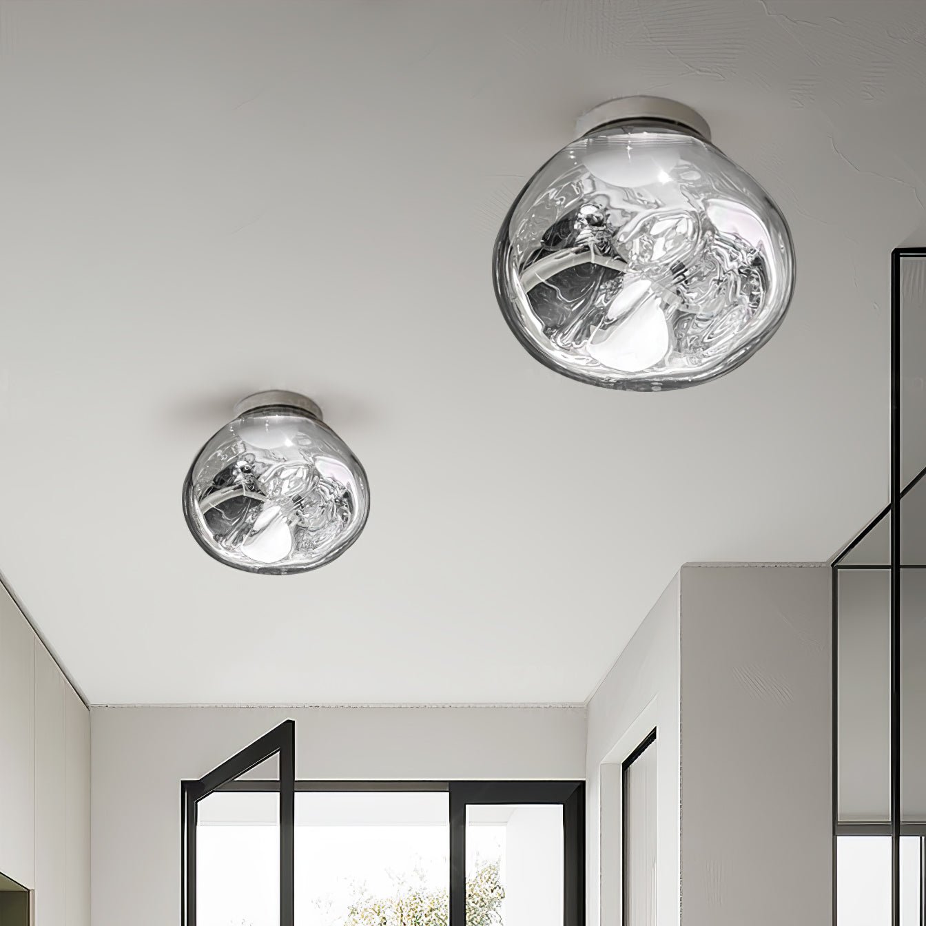 Lava Wall Light, Hardwired Wall Sconce, detail 4