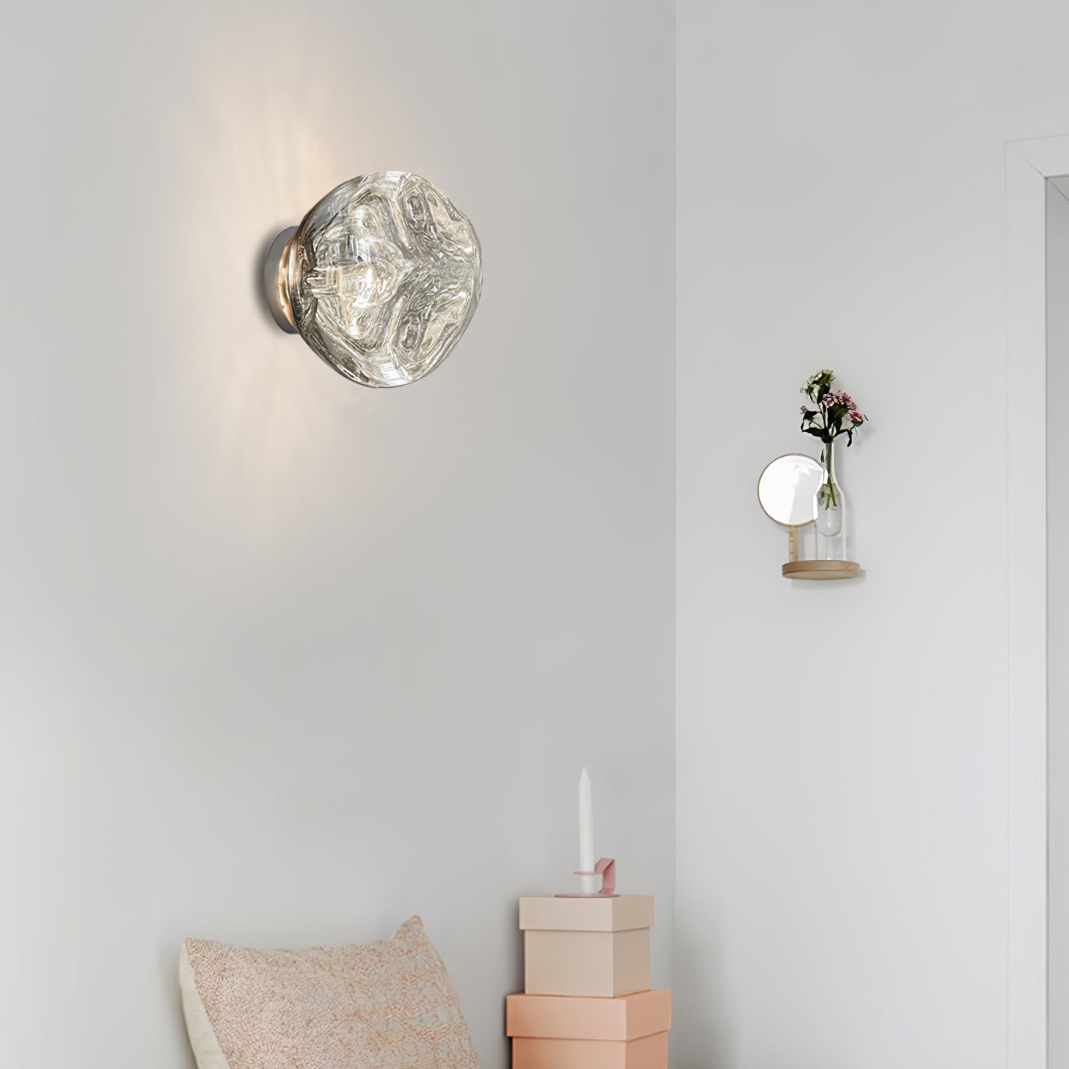 Lava Plug-In Wall Light, Plug-In Wall Sconce, detail 6