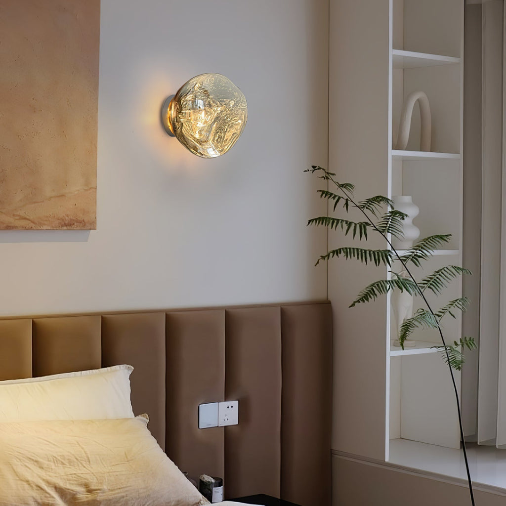 Lava Plug-In Wall Light, Plug-In Wall Sconce, detail 5