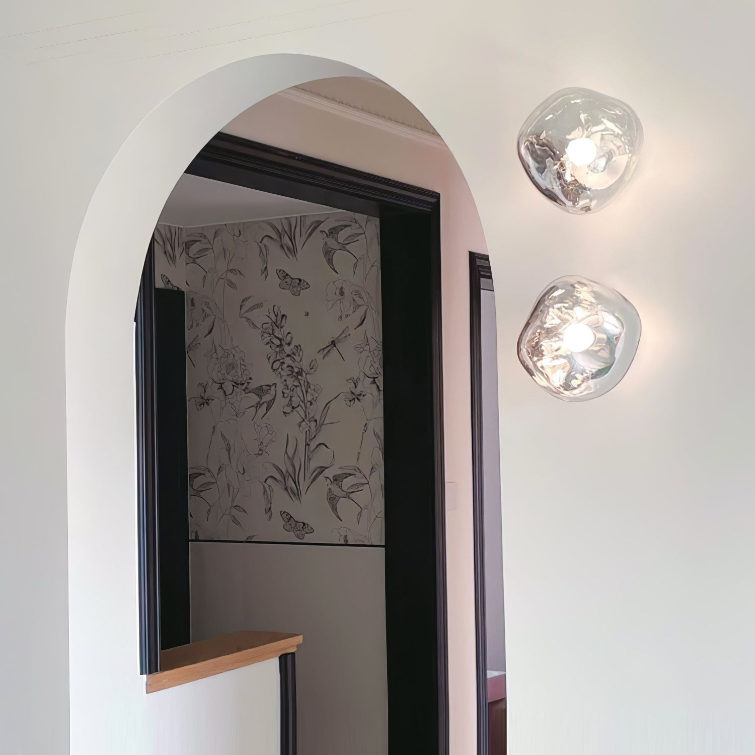 Lava Plug-In Wall Light, Plug-In Wall Sconce, detail 10