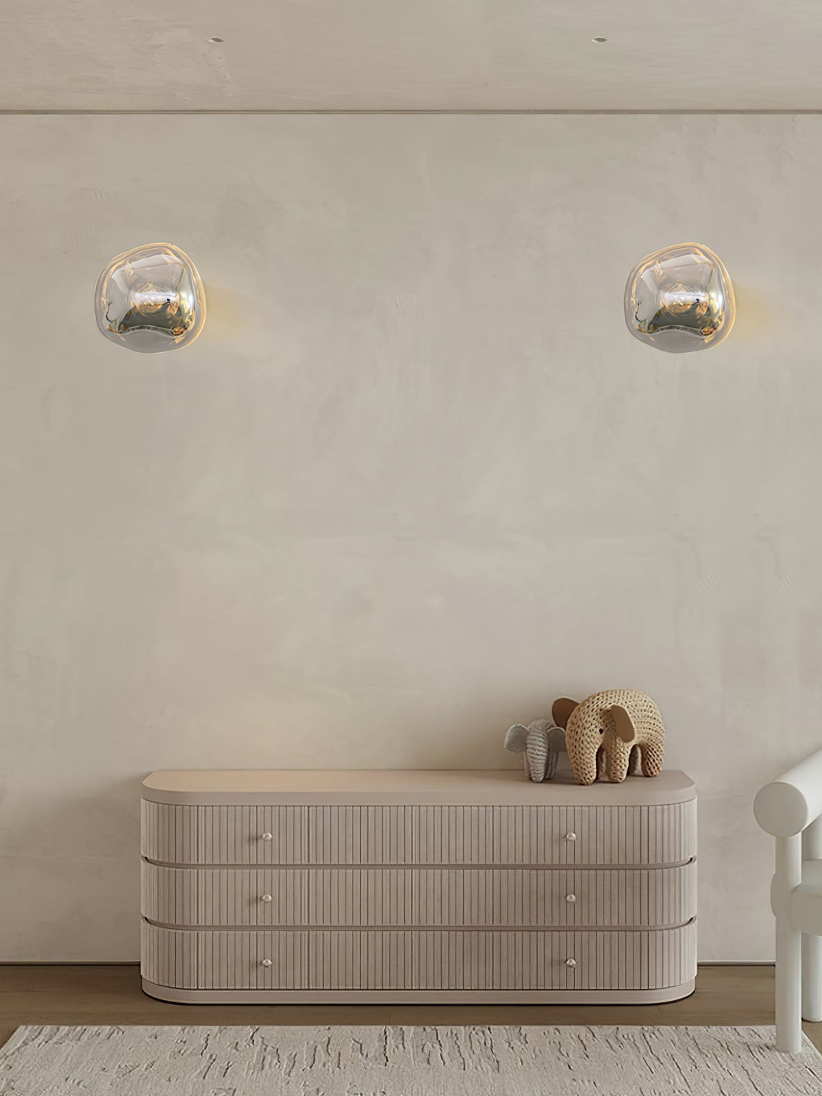 Lava Wall Light, Hardwired Wall Sconce, detail 36