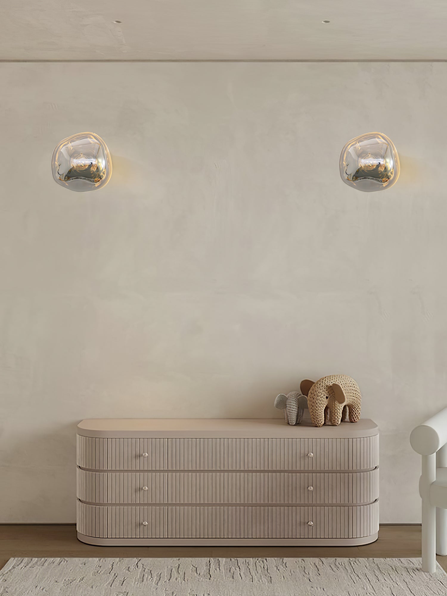 Lava Wall Light, Hardwired Wall Sconce, detail 36