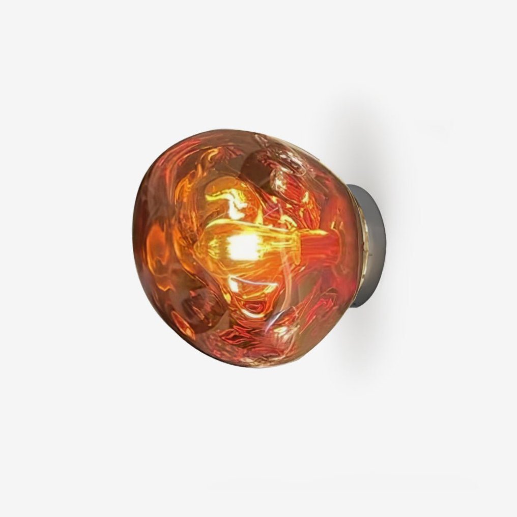 Lava Wall Light, Hardwired Wall Sconce, detail 2