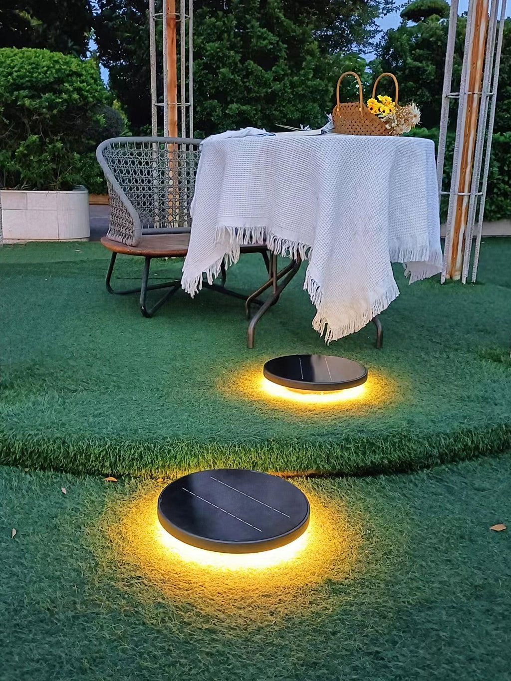 Lawn Nails Exterior Light, Outdoor Wall Light, detail 5