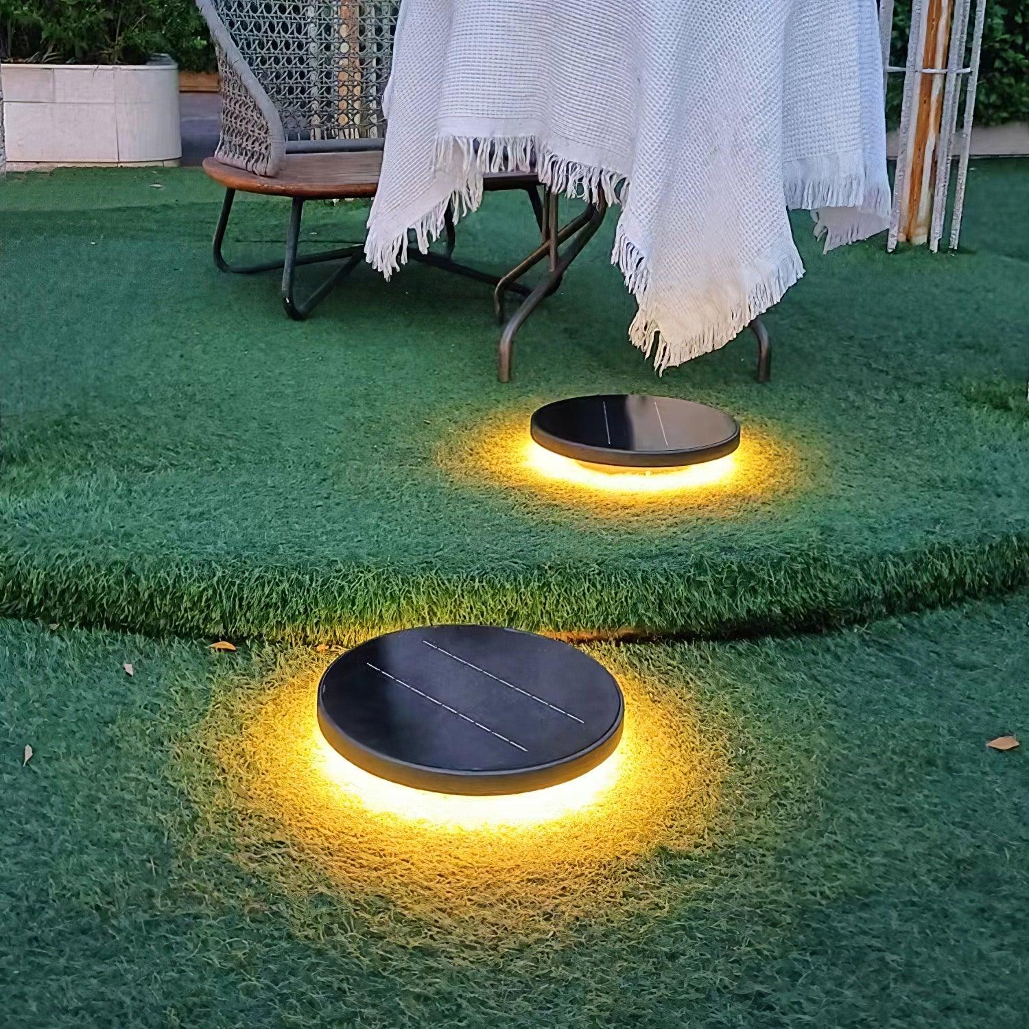 Glass Lawn Nails Garden Light, Outdoor Wall Light, detail 3