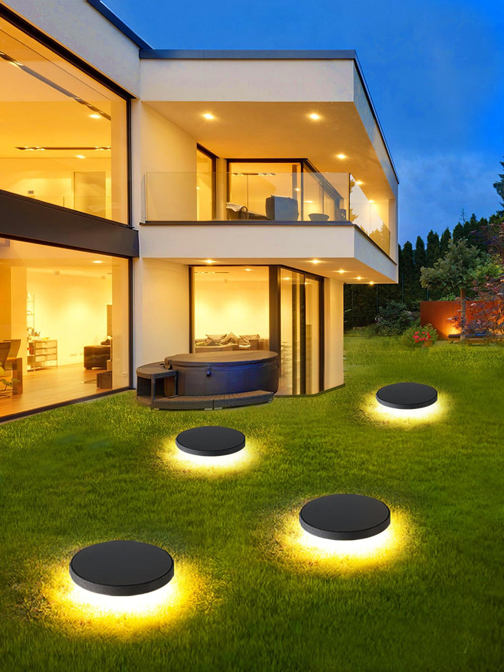 Lawn Nails Exterior Light, Outdoor Wall Light, detail 3