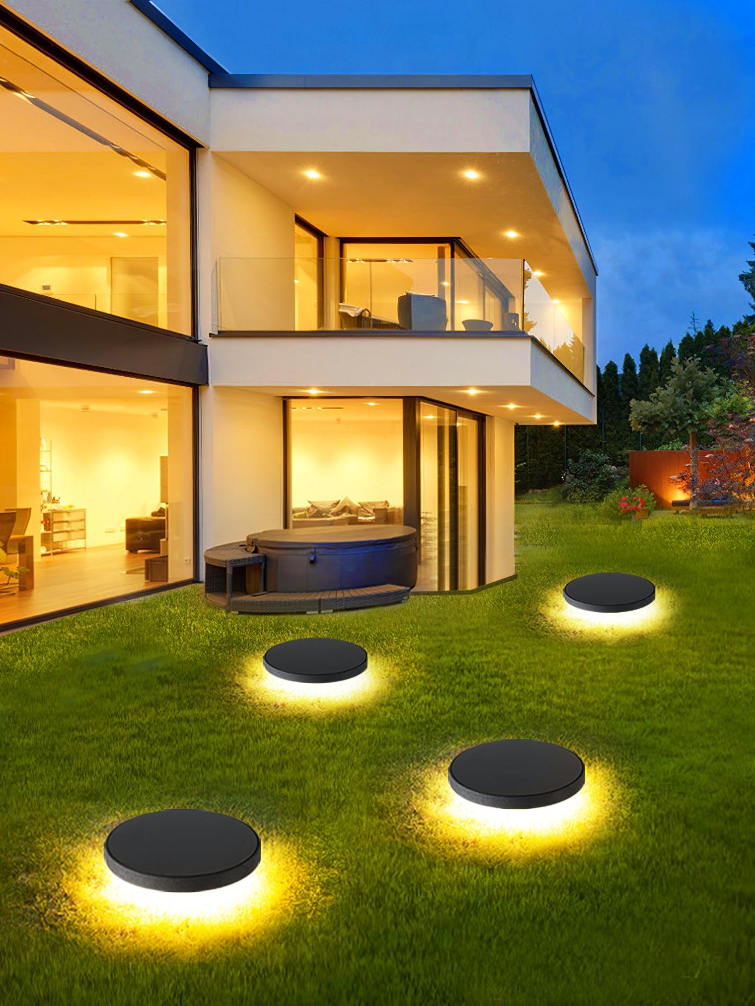 Lawn Nails Exterior Light, Outdoor Wall Light, detail 3