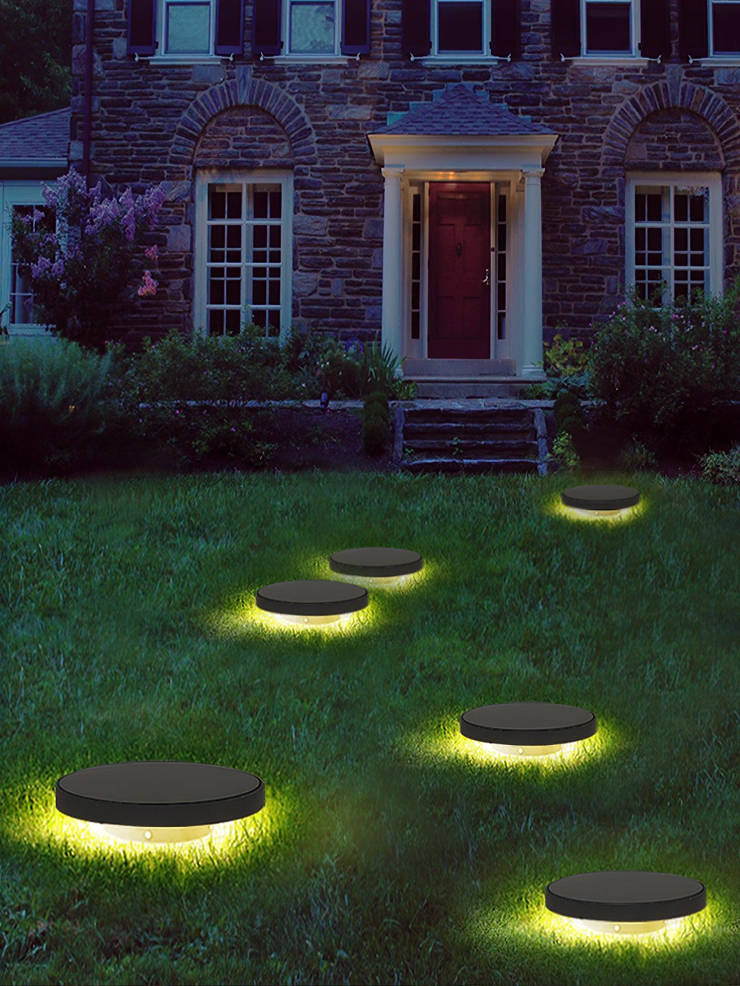 Lawn Nails Exterior Light, Outdoor Wall Light, detail 4