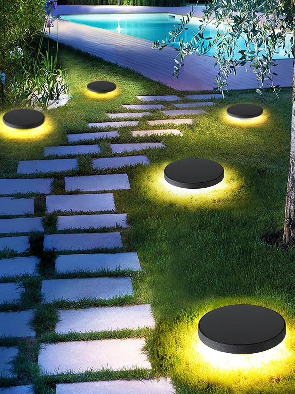 Lawn Nails Exterior Light, Outdoor Wall Light, detail 7