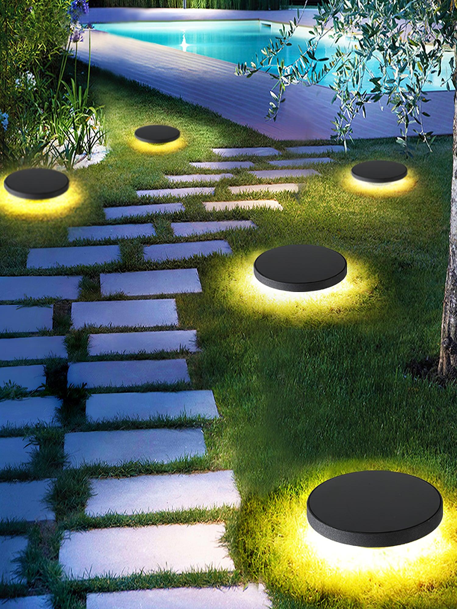 Lawn Nails Exterior Light, Outdoor Wall Light, detail 7